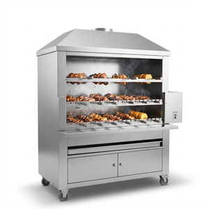 Machine à <span class=keywords><strong>barbecue</strong></span> brésilienne haute performance avec brochettes automatiques - Product Image 1