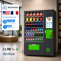 Máquinas Expendedoras Inteligentes de Bebidas y Aperitivos RUNYANG, Personalizadas y que Funcionan con Monedas