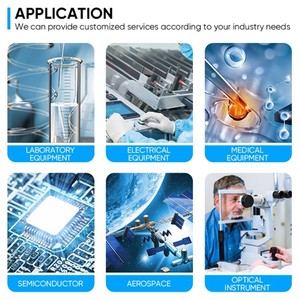 Độ truyền qua cao tấm silica hợp nhất chuyên nghiệp cắt và hàn tấm thạch anh mỏng trong suốt - Product Image 4