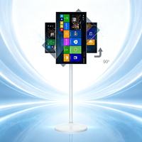 Écran tactile mobile intelligent avec panneaux LCD AUO, résolution 1920x1080, SDK activé, garantie 1 an pour usage en magasin de détail