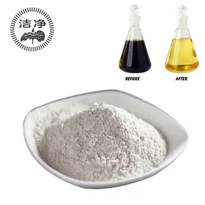 Jiejing Free Sample Sodium Activated Bentonite Waste Oil Bleaching Earth Clay Powder Price For Diesel Decoloration Chemicals