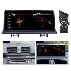 Pantalla de Navegación DVD para Vehículo, para <span class=keywords><strong>BMW</strong></span> Serie 1 <span class=keywords><strong>E87</strong></span> <span class=keywords><strong>116i</strong></span> 118i 120i 116d 118d 120d 2006 2007 2008 2009 <span class=keywords><strong>2010</strong></span> 2011 - Product Image 3