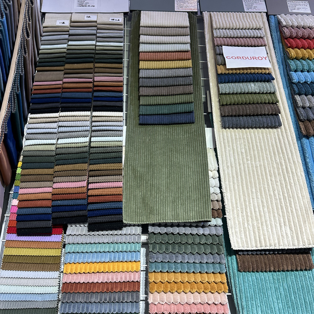 furniture fabric woven polyester