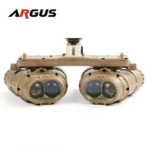 Fabriqué en Chine, jumelles de vision nocturne <span class=keywords><strong>ARGUS</strong></span> <span class=keywords><strong>Auto</strong></span> Pnvg18 à clignotement, portée de 400 m, étanches, infrarouges, 25 ips - Product Image 2