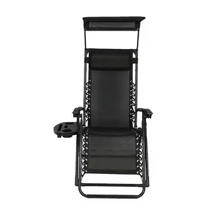 YASN沙滩椅可调躺椅折叠折叠露台躺椅零重力椅便携式折叠椅