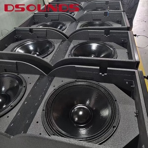 Altavoces Line Array dobles de 12 pulgadas con cruce en el interior, altavoz profesional con frecuencia completa para conciertos - Product Image 5