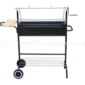 <span class=keywords><strong>Barbecue</strong></span> de Style <span class=keywords><strong>argentin</strong></span> Multi-Fonction Double Baril Zone de Cuisson Fumeur <span class=keywords><strong>Barbecue</strong></span> Grill Heavy Duty Extérieur Charbon De Bois <span class=keywords><strong>Barbecue</strong></span> - Product Image 4