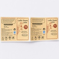 Étiquettes adhésives personnalisées de style livret, bleu clair, imprimées, pour l'étiquetage des flacons de médicaments pour animaux de compagnie