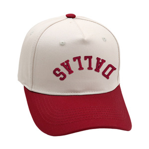 Custom 3D Embroidery Logo Style Structure Cotton Running Sports Hat for Woman 5 Panel Baseball Cap Gorras Hats for Men - Product Image 3