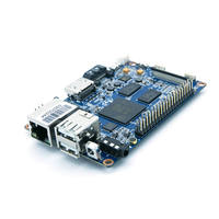 BPI-M1 Banana Pi d'origine fournie en usine + ordinateur monocarte avec solution Allwinner A20 Mémoire RAM 1G à bord