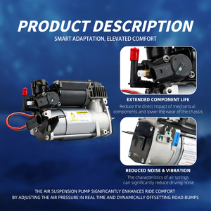 Новый компрессор пневмоподвески SOGEFI в сборе, OE 2203200104 для Mercedes-<span class=keywords><strong>Benz</strong></span> <span class=keywords><strong>W211</strong></span> W220 - Product Image 6