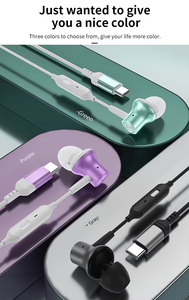 Auriculares con Micrófono para Cambio de Voz 2025, Auriculares con Cable para Transmisión en Vivo a Nivel Nacional, Auriculares Intrauditivos para Cantar, Grabar y Jugar - Product Image 4