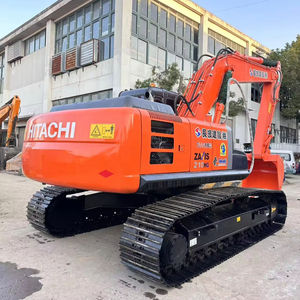 Excavadora mediana usada de alta calidad HITACHI zx210 Excavadora hidráulica compacta de 21 toneladas sobre orugas en gran oferta a buen precio - Product Image 1