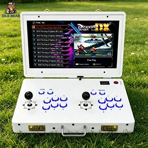 Console Arcade Portatile HD con Schermo da 21 Pollici, 30000 Giochi, Pandora Saga DX Plus, Pieghevole, Retro, per Ufficio e <span class=keywords><strong>Bar</strong></span> - Product Image 4