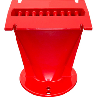 Nouveauté : Klaxon de sortie super puissant de 1 pouce, à fixer, ligne rouge, pour système de sonorisation automobile