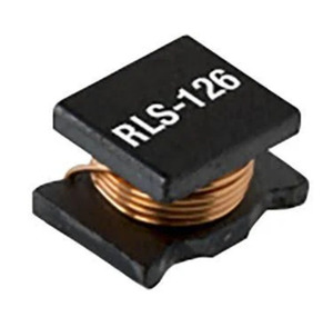 ตัวเหนี่ยวนำแบบถาวร0.8A 12UH SMD ทำให้พลังงานลดลง PN:RLS-126คุณภาพสูงโล่แม่เหล็กเหนี่ยวนำขดลวดเหนี่ยวนำไฟฟ้า SMD