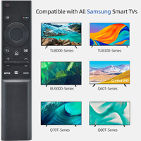HUAYU BN59-01358D ABS Infrarouge Smart TV Télécommande Universelle pour Téléviseurs Samsung