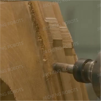 Robot de Grabado CNC Automático para Madera, Piedra, Metal, Espuma y Moldes, con Configuración Personalizada