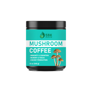 Custom Label ODM Mushroom Coffee Powder Dietary <b>Supplement</b> Promote Immune Cognetive and Support Energy Production for Adult - Product Image 1