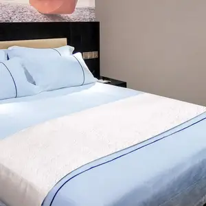 60x90 wasserdichte wasch bare wieder verwendbare Still matte Inkontinenz Bett polster Unterlage mit Tuck Side