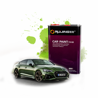Diluant à base d'acrylique RUIJING pour peinture automobile, formule stable, pour la réparation de carrosserie, à utiliser avec application par pulvérisation