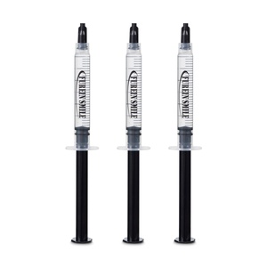 Private Label Tooth Whitening Syringe Gel 3ml Charcoal Teeth <b>Bleaching</b> Oral Care Usage - Product Image 4