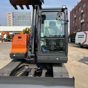 Miniexcavadora Doméstica DEVELON DX80 Retro, Miniexcavadora Doosan DX60-9 DH60 DX55 DX60-7 DX80 DX75 ¡Gran Oferta! - Product Image 3