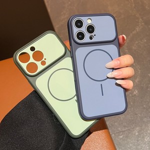 เคสโทรศัพท์มือถือแบบด้านสีธุรกิจ  แม่เหล็กดูดติด  ป้องกันแรงกระแทก สำหรับ iPhone 17 pro max 16 15 14 13 ขายส่ง - Product Image 2