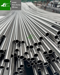 Phật sơn nhà máy tùy chỉnh lan can trang trí Ống lan can phụ kiện 201 304 thép không gỉ hàn ống đánh bóng ASTM 300 loạt - Product Image 3