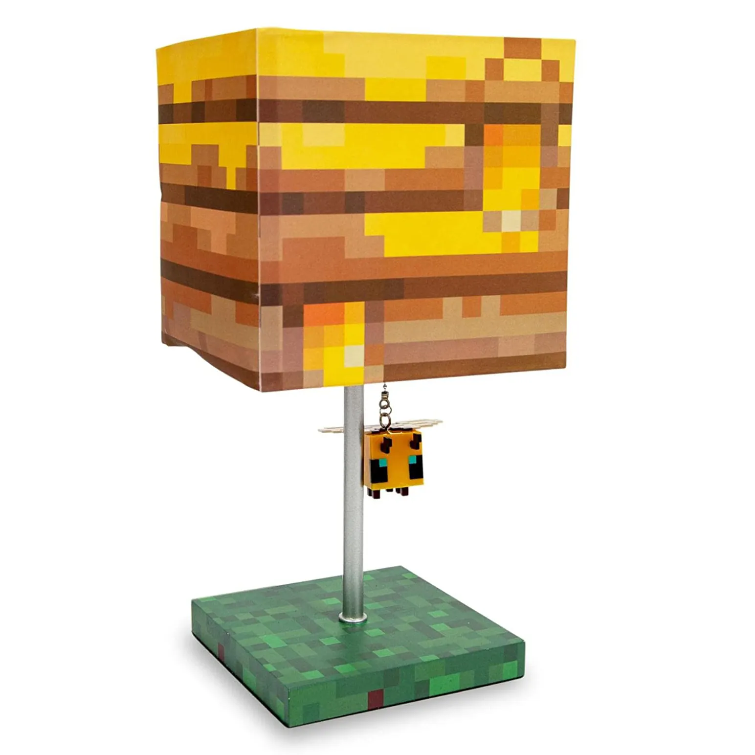 Настольная лампа в виде пчелиного гнезда, блок с 3D приспособлением для снятия пчелы, ночная подставка, настольная лампа со светодиодной подсветкой для спальни, стола