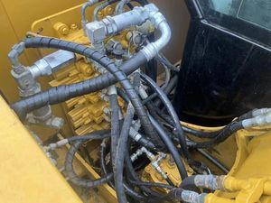 Pompe Caterpillar de bonne qualité 308c 308e 308d, excavatrice hydraulique sur chenilles Cat, excavatrice de 8 tonnes d'occasion, attache rapide, brise-roche - Product Image 5