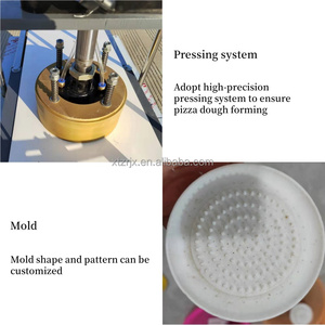 2024 thương mại công nghiệp đông lạnh bánh pizza Dòng tự động bánh Pizza Máy ép - Product Image 4