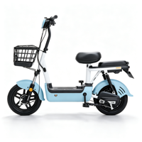 Nouveau style – Vélo électrique de ville à double suspension, moteur numérique sans balais à 3 vitesses, 350W/500W 48V, haute vitesse, vente en gros