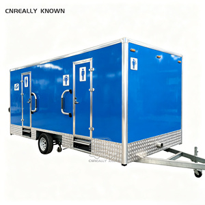OEM China Factory Wholesale Price Toilets Outdoor Public Portable Restroom <b>Trailer</b> For Sale - Product Image 2