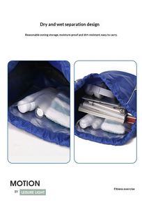 Bulk Customizable Logo Performance Water Resistant Large Capacity <b>Drawstring</b> <b>Bag</b> Durable <b>Drawstring</b> Gym Suck Outdoor Backpack - Product Image 6