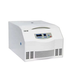 TD5B Automaticamente Tampa Bloqueio 5000RPM Médica Multispeed 500ml Centrífuga Máquina Preço - Product Image 1