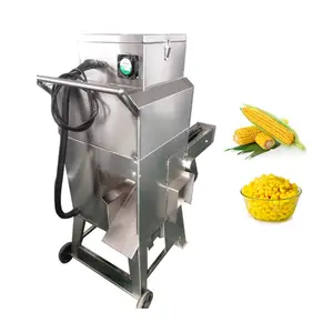 Geniş kullanılan elektrikli çiftlik taze mısır harman Maiz Sheller Shelling tohum çıkarma makinesi fiyat