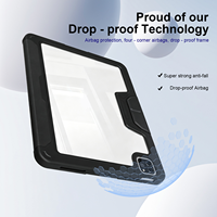 Yeni Y Şekilli 2'si 1 Arada Tablet Kılıfı |   Manyetik Çıkarılabilir Kılıf ve Güvenli Kalem Saklama Alanına Sahip Tekli Kılıf