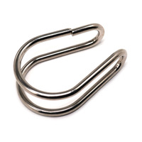 Service de formage de fil en acier nickelé sur mesure pour la fabrication de crochets à dégagement rapide pour connexion industrielle