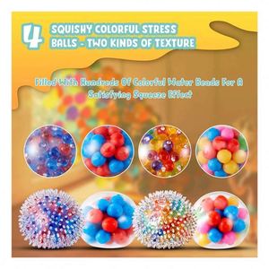 High Quality Watermelon <b>Squishy</b> Color Changing Balls with PVC/PU/Silicone Material for Sensory Play Stress Relief Fidget Toy - Product Image 2