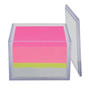 Acryl Bestand Organisator Helder Acryl Recept <span class=keywords><strong>Box</strong></span> Groothandel Doorzichtige Plastic Opbergdoos - Product Image 3