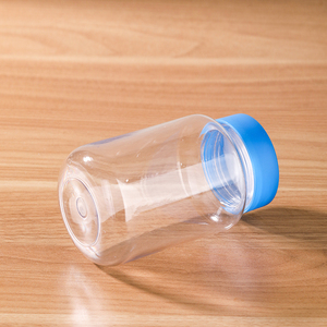 Bestseller Kunststoff verpackung Vorrats behälter Pille Vitamine Flasche Medizin glas Pille Flasche mit Schraub verschluss - Product Image 1