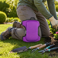 Genouillères de sport en néoprène personnalisées écologiques pour le jardinage – Protection professionnelle, imperméables, respirantes et épaissies