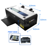 Mesin Printer DTF Gwin G200 dengan Kepala Tunggal L805 untuk Pencetakan Kain