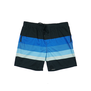 Short de plage d'été de haute qualité pour hommes, pantalon de bain de surf décontracté à séchage rapide, design respirant pour les tailles européennes et américaines - Product Image 3