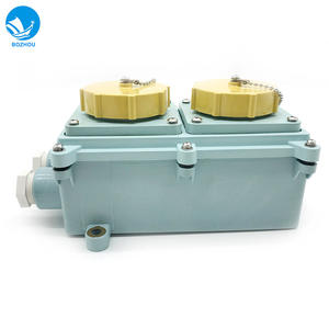 Tomacorriente Industrial Doble RSIL2-3, Estándar Marino IEC, Amarillo, para Barcos, Enchufe Estándar CN/EU, Corriente Nominal de 15A - Product Image 1