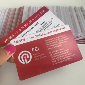 An ninh thông minh đọc viết cao cấp 13.56MHz NFC thẻ bộ nhớ cao 1244 bits nhựa Đọc Viết - Product Image 3