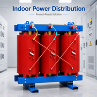 Transformateur sec en résine coulée haute tension 10kV 11kV 33kV 400kVA-3150kVA, fabricant de transformateurs de sous-stations industrielles sur mesure