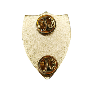 Épingles à revers personnalisables pour costumes d'homme, badges en émail dur et souple avec impression, logo en métal plaqué - Product Image 2