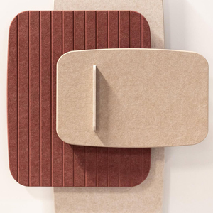 Nouveauté : Panneau acoustique de plafond 4x8 pour <span class=keywords><strong>la</strong></span> maison, en <span class=keywords><strong>fibre</strong></span> de polyester - Product Image 4